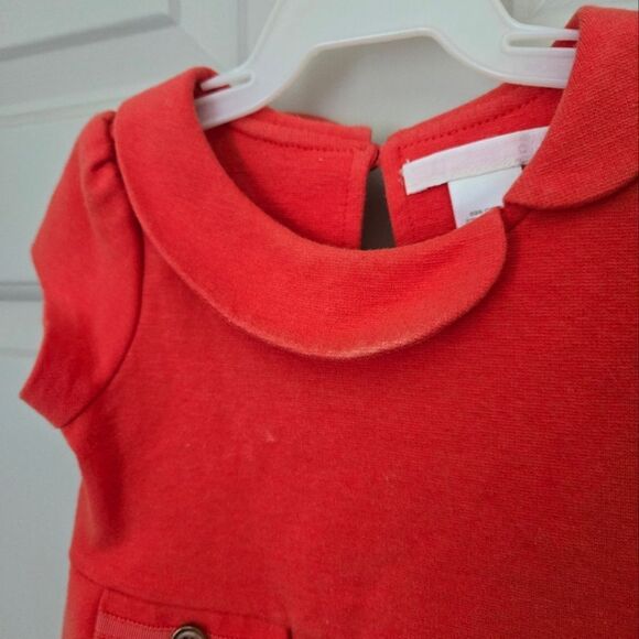 2/$30 Janie & Jack dress size 12-18 m - Picture 2 of 4